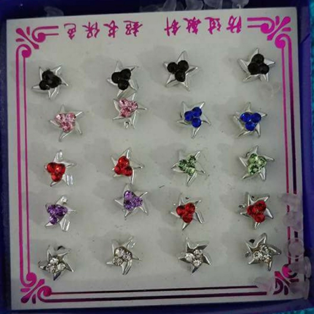 Rhinestone Earrings Bundle